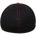 Men's San Francisco 49ers New Era Black Crux Line Neo 39THIRTY Hat 2111228